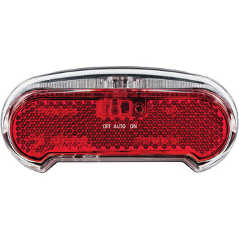 Rücklicht Riff Batlow LED Batterie an/auto/aus schwarz