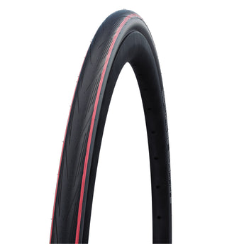 Lugano II Drahtreifen 28 x 1.00 (25-622) schwarz/rot
