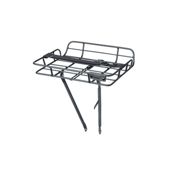 voordrager Portland 26/28 inch aluminium zwart