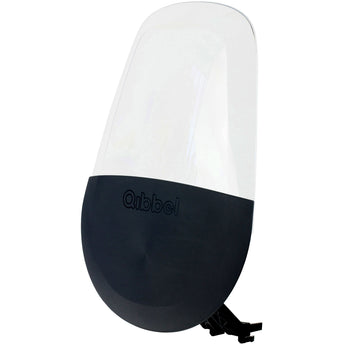 Windschutz Air für den Junior-Vordersitz transparent/grau