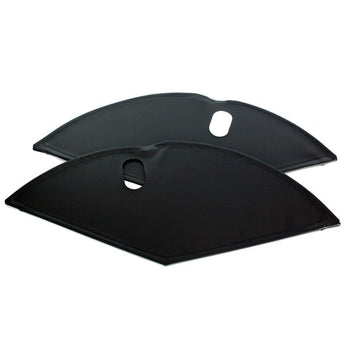 Mantelschutz 28 Zoll Lacktuch Schwarz