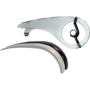 Kettenschutz Scope 2 44T Transparent 49 x 21,5 cm