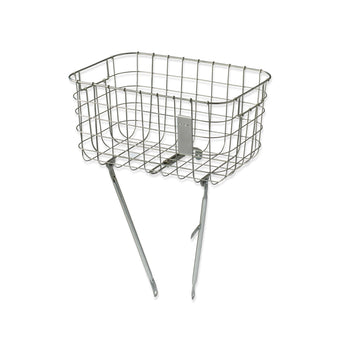 Fahrradkorb für Robin 27 Liter silber (11219)
