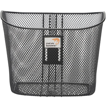 Fahrradkorb Toscane für 19 Liter schwarz