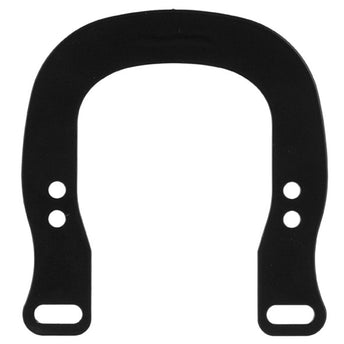 Montagebügel für Ringschloss 583/SLZ 120 x 100 mm schwarz