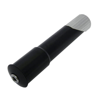 Adapter 22,2 / 140 / 25,4 mm Aluminium schwarz