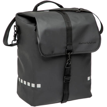 Odense Single Einzelschultertasche 17,5 l Schwarz