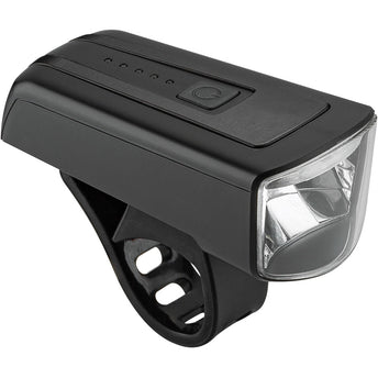 DWN Scheinwerfer 70 Lux USB-C aufladbar Schwarz