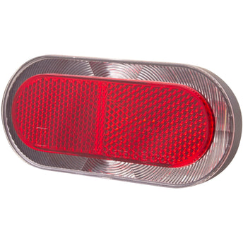 Elips XB Batterie-LED-Rücklicht 80 mm rot