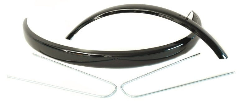 spatbordenset Hybride 28 inch staal