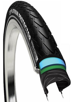 buitenband Platinum Prot 28 x 1 5/8-1 3/8 (37-622) zwart