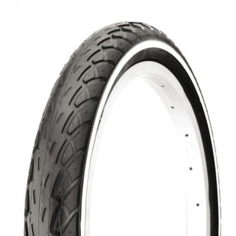 buitenband 22 x 1.75 x 2 reflectie (47-456) zwart