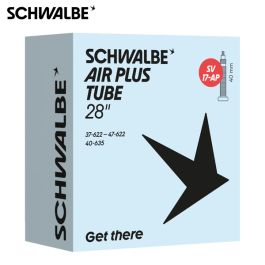 SV17-AP AIR PLUS 28x1 5/8x1 3/8 (37/47-622/635) FV 40 mm 10463433 Schwalbe