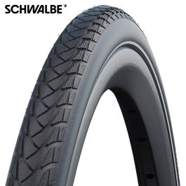 26x1.00 (25-559) MARATHON PLUS Rolstoel zwart draad 11231440.01 Schwalbe