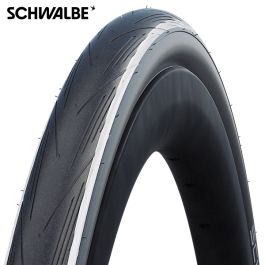 25-622 LUGANO ll K-Guard zwart-wit draad 11159023 Schwalbe