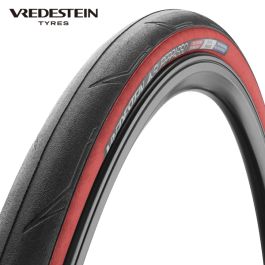 25-622 SUPERPASSO zwart-rood vouw 28935 Vredestein