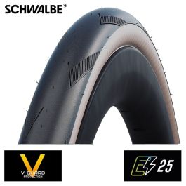 32-622 PRO ONE Tube Type Addix SuperRace zwart/transparant vouw 11654246 Schwalbe
