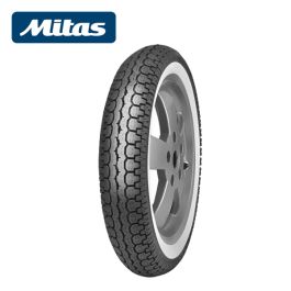 350-10 B14 TT 51J F/R zwart-wit 573392 Sava/Mitas
