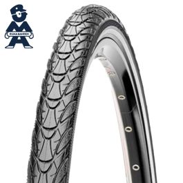 28x1 5/8x1 3/8 (37-622) RUMA VITESSE zwart Reflex 220055