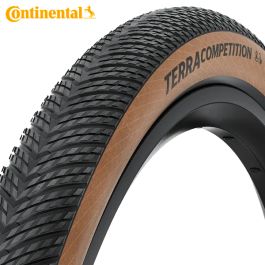 28x1.50 (40-622) TERRA COMPETITION Trail Grip TR zwart-bruin vouw 0150759 Continental