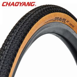 28x1.50 (40-622) GRAVEL AT SharkSkin TLR zwart-bruin vouw EB80405002F Chaoyang