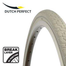 28x1.50 (40-622) NO-PUNCTURE wit Reflex draad Dutch Perfect