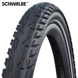 28x1.60 (42-622) SILENTO K-Guard zwart Reflex draad 11100026.01 Schwalbe