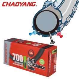 28x1.50/1.75 (40/47-622) Antilek 3,7 mm (Thorn resistance) AV 40 mm Y122602+3 Chaoyang