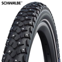 28x2.00 (50-622) MARATHON WINTER PLUS (spikes) zwart Reflex draad 11100597.01 Schwalbe