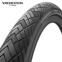 28x2.00 (50-622) PERFECT TOUR+ zwart Reflex draad 38026 Vredestein