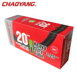 20x2.3/2.5 (55/62-406) Heavy Duty binnenband 2.25mm AV 40mm voor cargobikes Y050702+2 Chaoyang