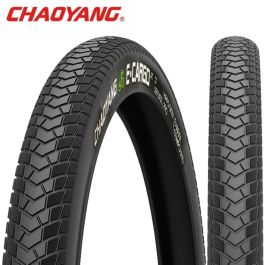 26x2.15 (55-559) E-CARGO zwart Reflex draad Double Casing met 3 mm anti-lek Chaoyang