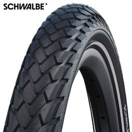 28x2.15 (55-622) GREEN MARATHON GreenGuard zwart Reflex draad 11159398 Schwalbe