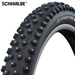 27.5x2.25 (57-584) ICE SPIKER PRO RaceGuard (378 spikes) zwart draad 11100939 Schwalbe