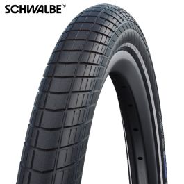 26x2.35 (60-559) BIG APPLE Performance zwart Reflex draad 11100299 Schwalbe