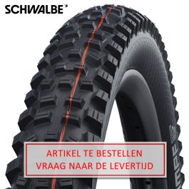 27.5x2.35 (60-584) HANS DAMPF Addix Soft SuperTrail TLE zwart vouw 11601104.01 Schwalbe