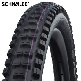 27.5x2.40 (62-584) BIG BETTY Addix UltraSoft SuperDownhill TLE zwart vouw 11654164 Schwalbe