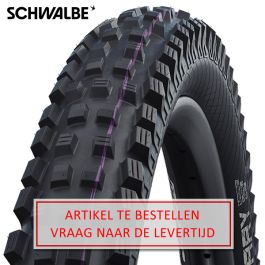 29x2.40 (62-622) MAGIC MARY Addix UltraSoft SuperTrail TLE zwart vouw 11654279 Schwalbe