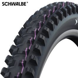 29x2.50 (64-622) SHREDDA GRAVITY Front Pro Radial Addix Ultra Soft zwart vouw 11654553 Schwalbe