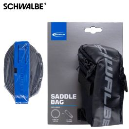 ZADELTAS incl binnenband SV17 en 2 bandenlichters 1653B Schwalbe