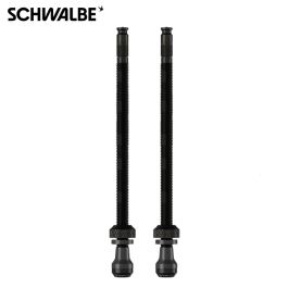 TUBELESS VENTIELEN met Schwalbe Clik Valve SCV 80 mm met sleutel 2 st aluminium 3532 Schwalbe