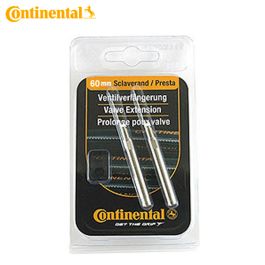 VENTIELVERLENGERS 60 mm Aluminium (2 stuks) 0140034 Continental