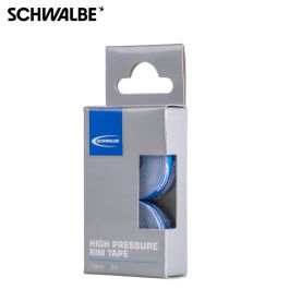 VELGLINT Hoge Druk Zelfklevend t/m 10 bar 15 mm breed Rol 2 meter (set 2 stuks) 880016 Schwalbe