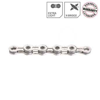 X11EL Fietsketting 1/2"-11/128" 118 schakels 11V