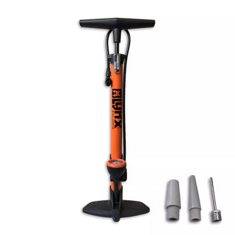 Fahrradpumpe mit Manometer 6 Bar