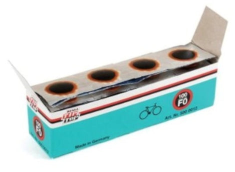 REPARATIEPLEISTER FIETSBAND F0 14 MM 100 STUKS