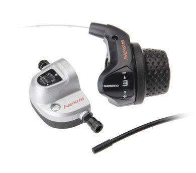 Nexus (SL-3S41E) draaiversteller 3 speed met kabels en clickbox