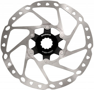 SM-RT64 Remschijf 160 mm Center-Lock RVS/alu