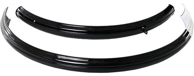 Spatborden set omafiets staal 28 inch
