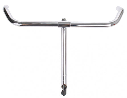 Stuur Omafiets XL Grepen 22,2 / 550 / 22,2 mm